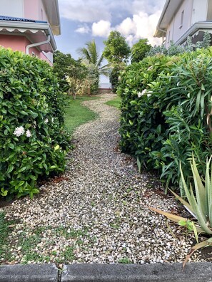 Property grounds - WATERFRONT APARTMENT (LE MOULE)