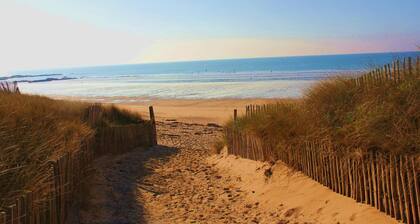 Character farmhouse 3 minutes from the beaches (3 stars)