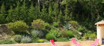 gite 8 personnes dans mas provencal