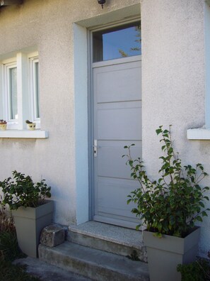 Exterior detail