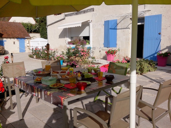 Restaurante al aire libre