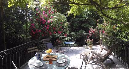label - 3 ears of corn - Charming apartment, private terrace and swimming pool