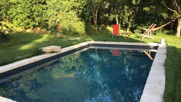 Alberca al aire libre