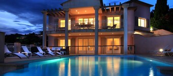 Villa 63. Heated pool, exceptional view