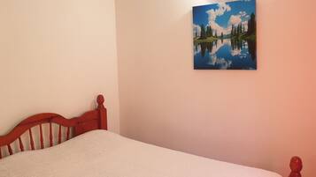 2 間睡房、書桌、熨斗/熨衫板、免費 Wi-Fi