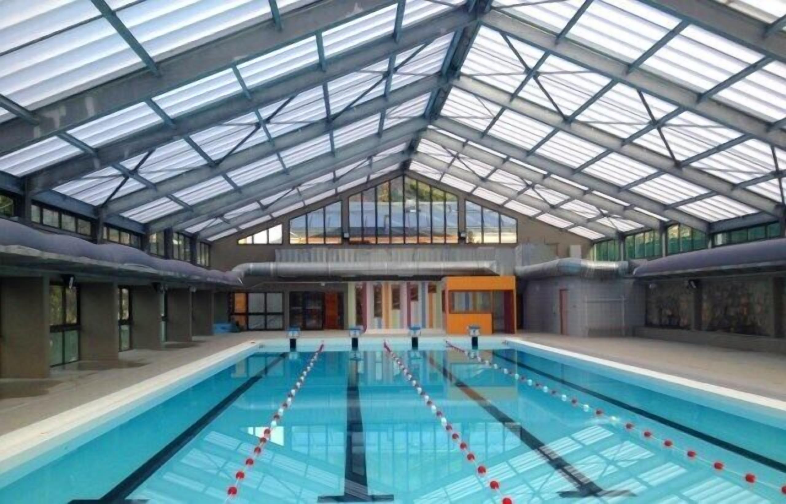 La piscine qui peut se découvrir