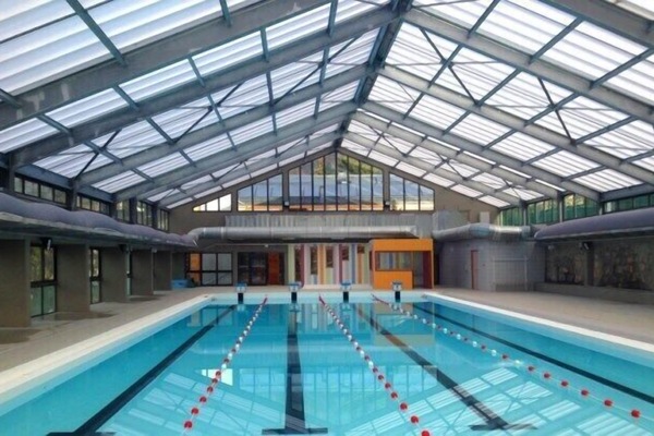 La piscine qui peut se découvrir