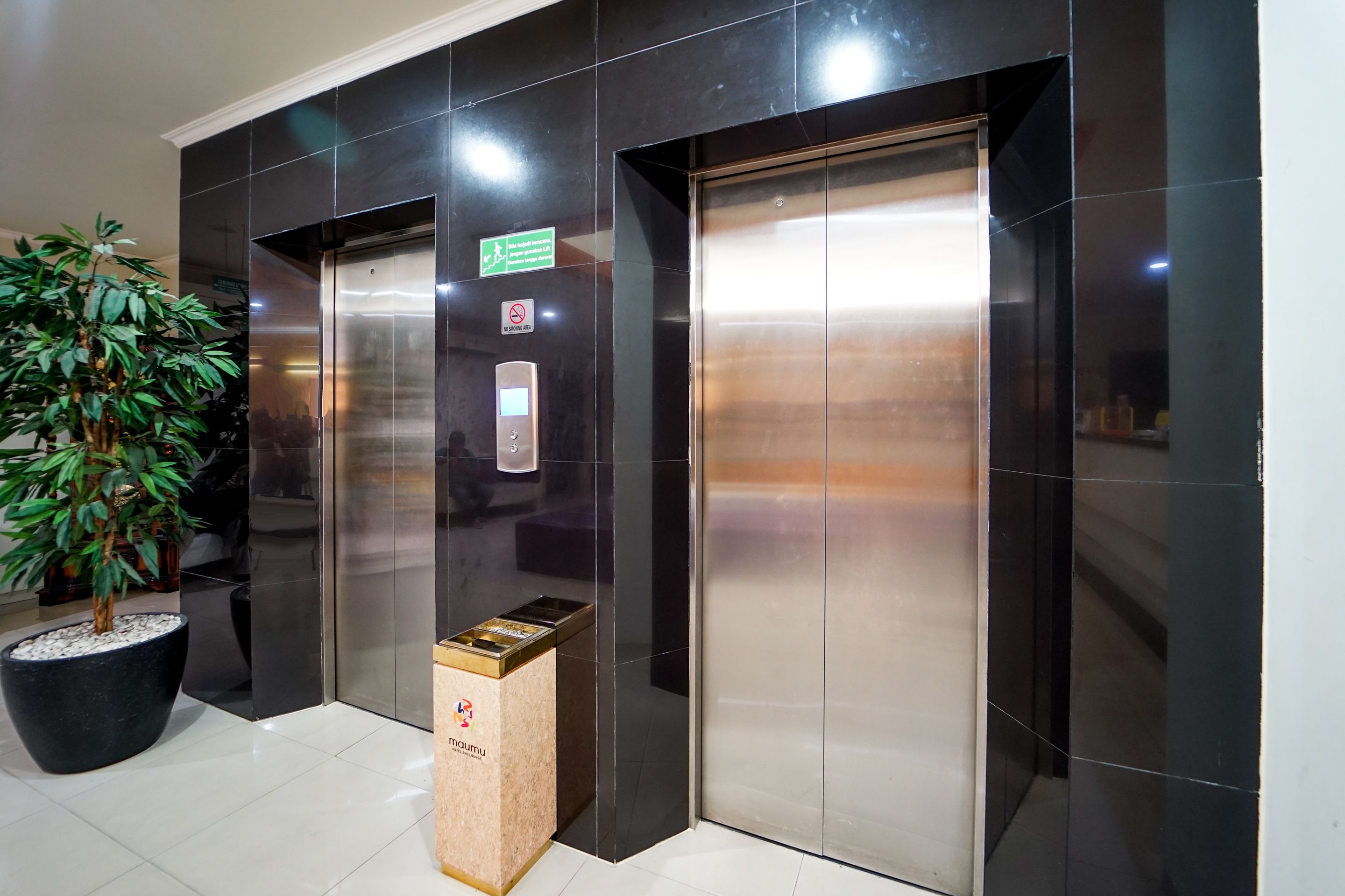 Fasilitet på overnattingsstedet