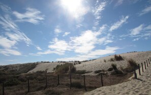Exterior - high capacity house can accommodate up to 18 people. (Les Mathes)