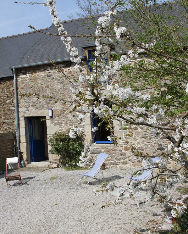 Exterior - Gîte for 8 people in a charming house, 10 minutes from the sea (Corseul)