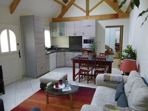 Haus und Garten in Tours, ruhig