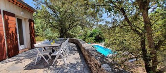 Villa 8 couchages avec superbe piscine  