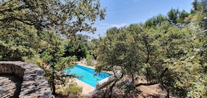 Pool - Villa sleeps 8 with superb pool (La Tour-D'aigues)
