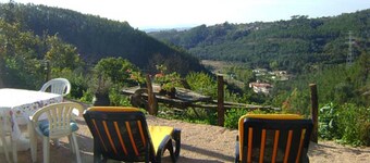 Stone cottage on the edge of quiet village, Arganil 7km