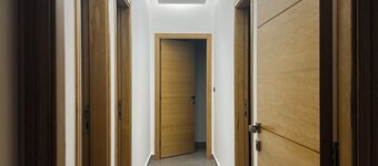 In the city, accessible and calm