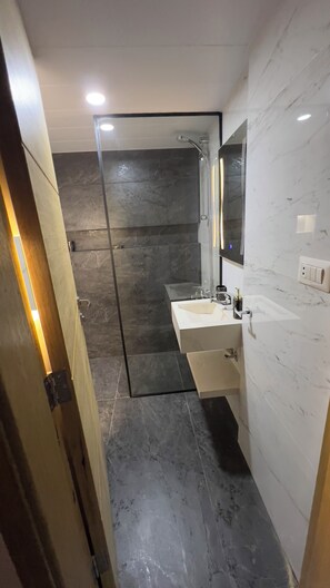 Hair dryer, towels, soap, shampoo - In the city, accessible and calm (Bayrut)