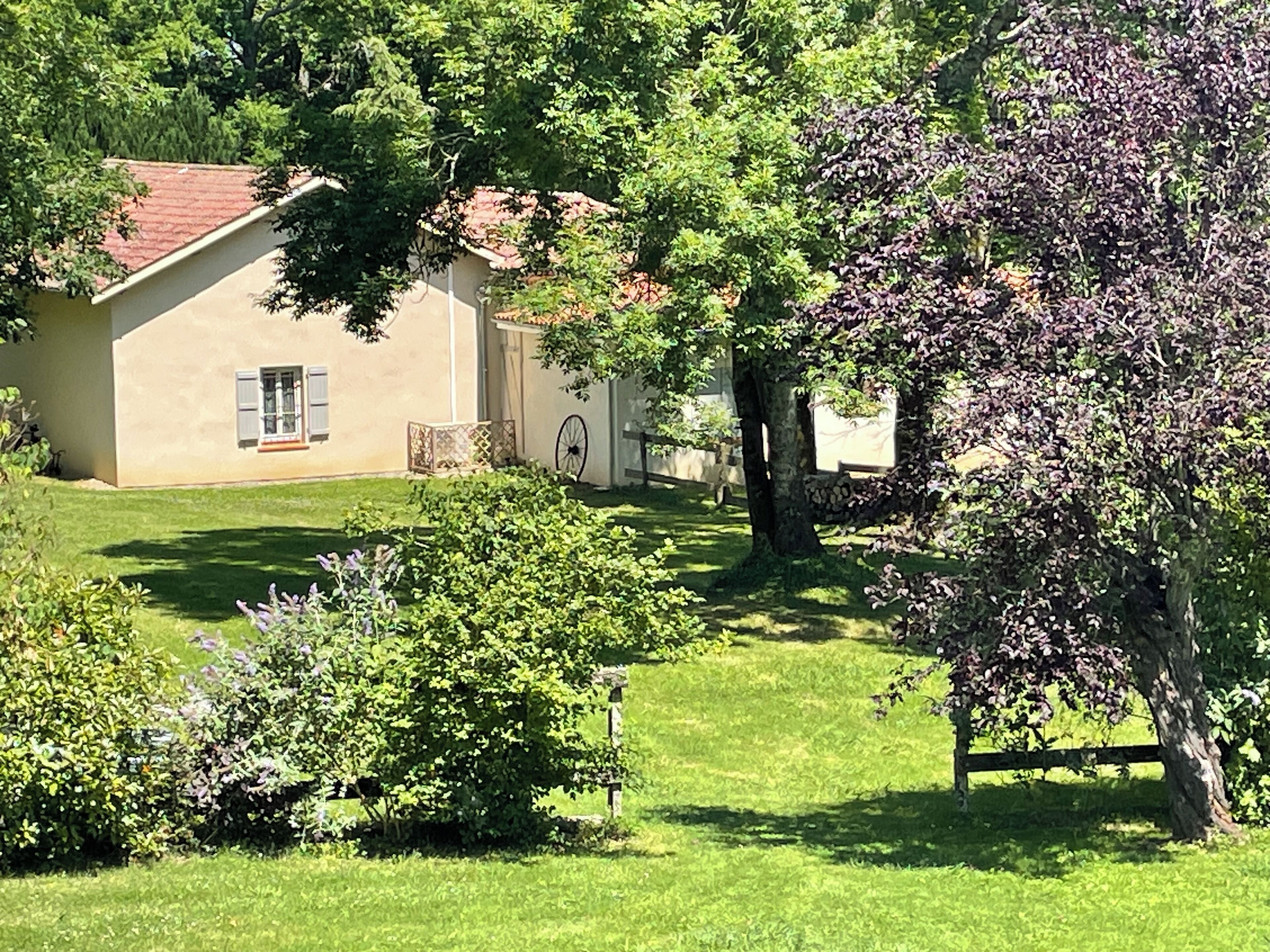 Jardines del alojamiento