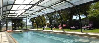 Rental Stone House Tournecoupe Gers Lomagne 7 people heated pool