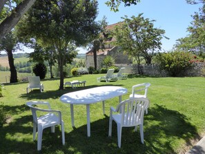 Restauration en plein air