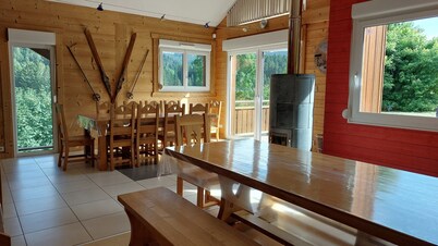 Luxury chalet 15 people