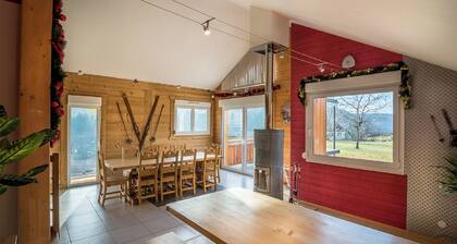 Luxury chalet 15 people