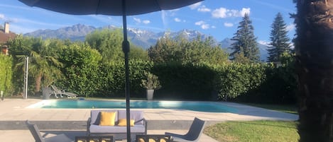 Piscine extérieure