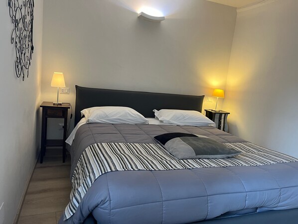 1 soveværelse, strygejern/strygebræt, gratis Wi-Fi, sengetøj