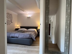 1 sovrum, strykjärn/strykbräda, gratis wi-fi och sängkläder