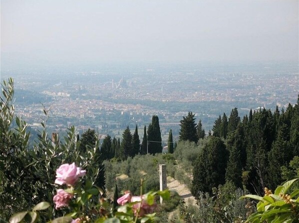 Unclassified image, 1 of 36, button - Perched on a hill overlooking Florence. Absolute peace and quiet. (Bagno a Ripoli)