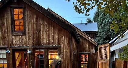 Karla's Cottage: Helppo kävellä Elk Avenue! Koiran ystävällinen
