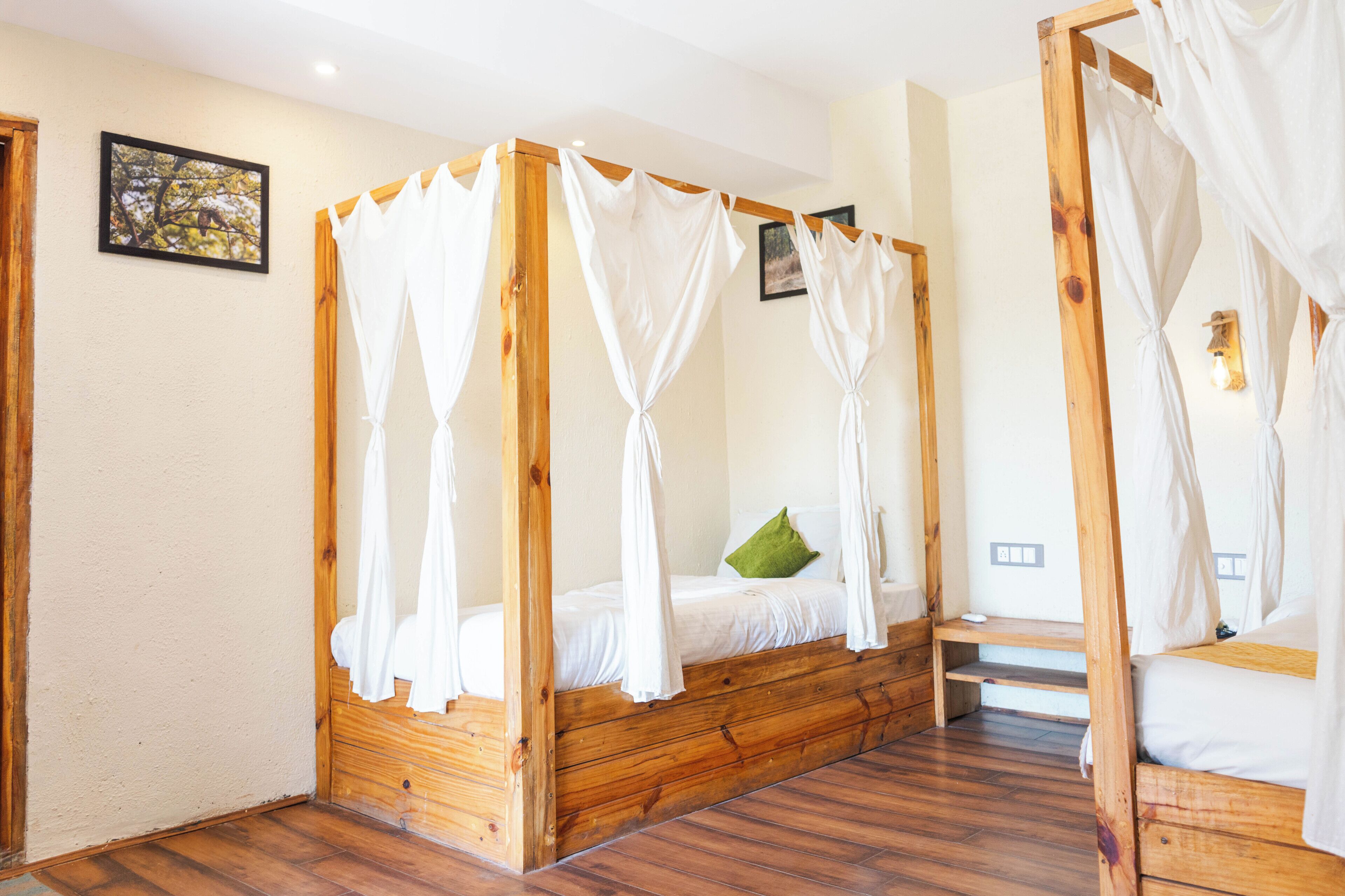 Familie suite, Meerdere bedden, roken, uitzicht op rivier | Beddengoed