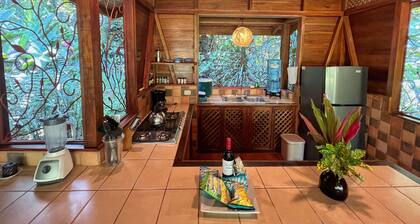 Authentic deluxe rainforest experience in a villa with private plunge pool