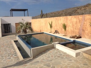 Alberca al aire libre 