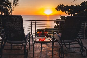 Property grounds - Ocean view, full time staff, concierge services. Winner 2013 - 2026 top rental (Punta Leona)