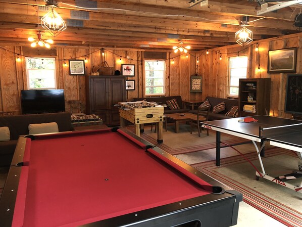 Salle de jeux