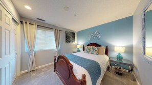 2 habitaciones, tabla de planchar con plancha y wifi gratis 