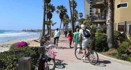 Tourmaline House: Walk to Beach & Restaurants, Fenced Yard, EV Charger, Bikes