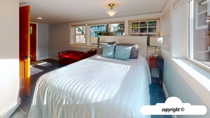 6 habitaciones, tabla de planchar con plancha y wifi gratis 