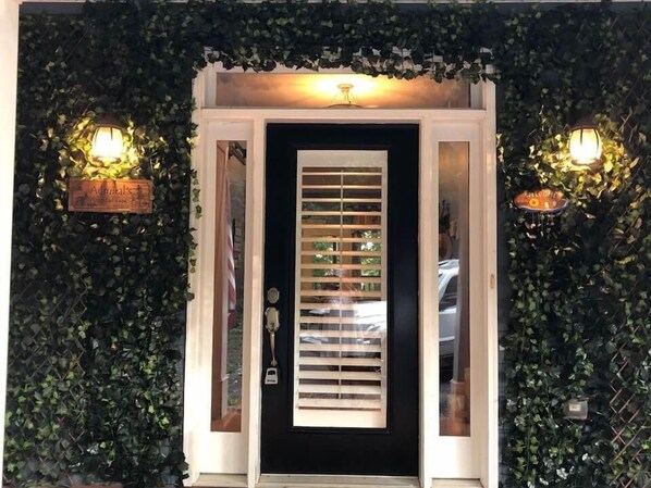 Détail de l’extérieur