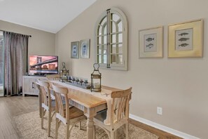 Dining - Lagoon Villa 8 by Wild Dunes, with Amenities (Isle of Palms)