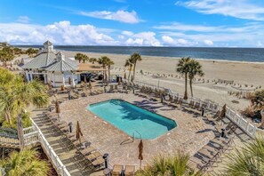 Indoor pool, a heated pool - Lagoon Villa 8 by Wild Dunes, with Amenities (Isle of Palms)