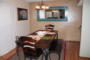Dining - New furniture Beautiful Home! (Ruidoso)