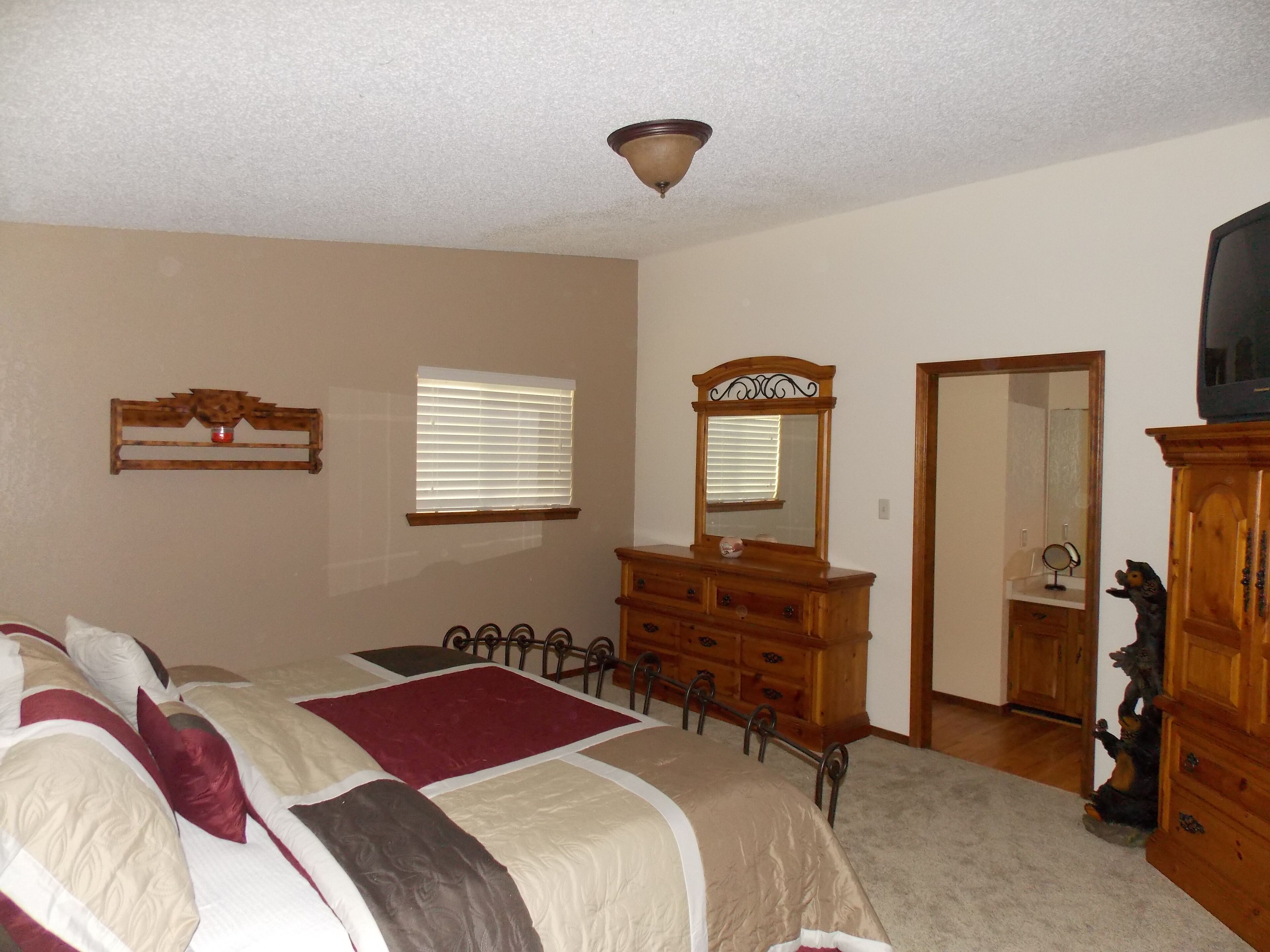 3 多间卧室、熨斗/熨衣板、免费 WiFi、床单