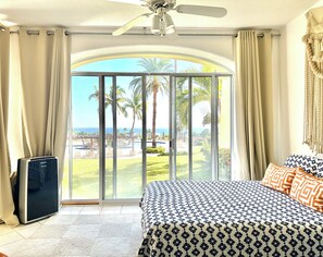 2 bedrooms, iron/ironing board, travel crib, free WiFi