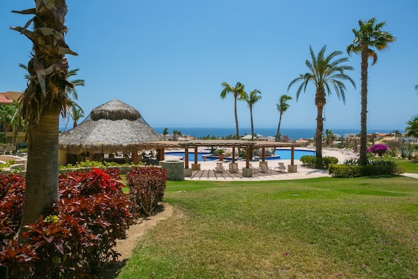This shot is your daily morning view off the living room porch. 30 steps to pool