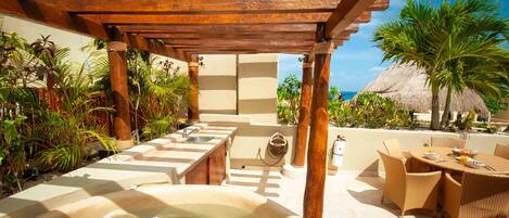 Restaurante al aire libre