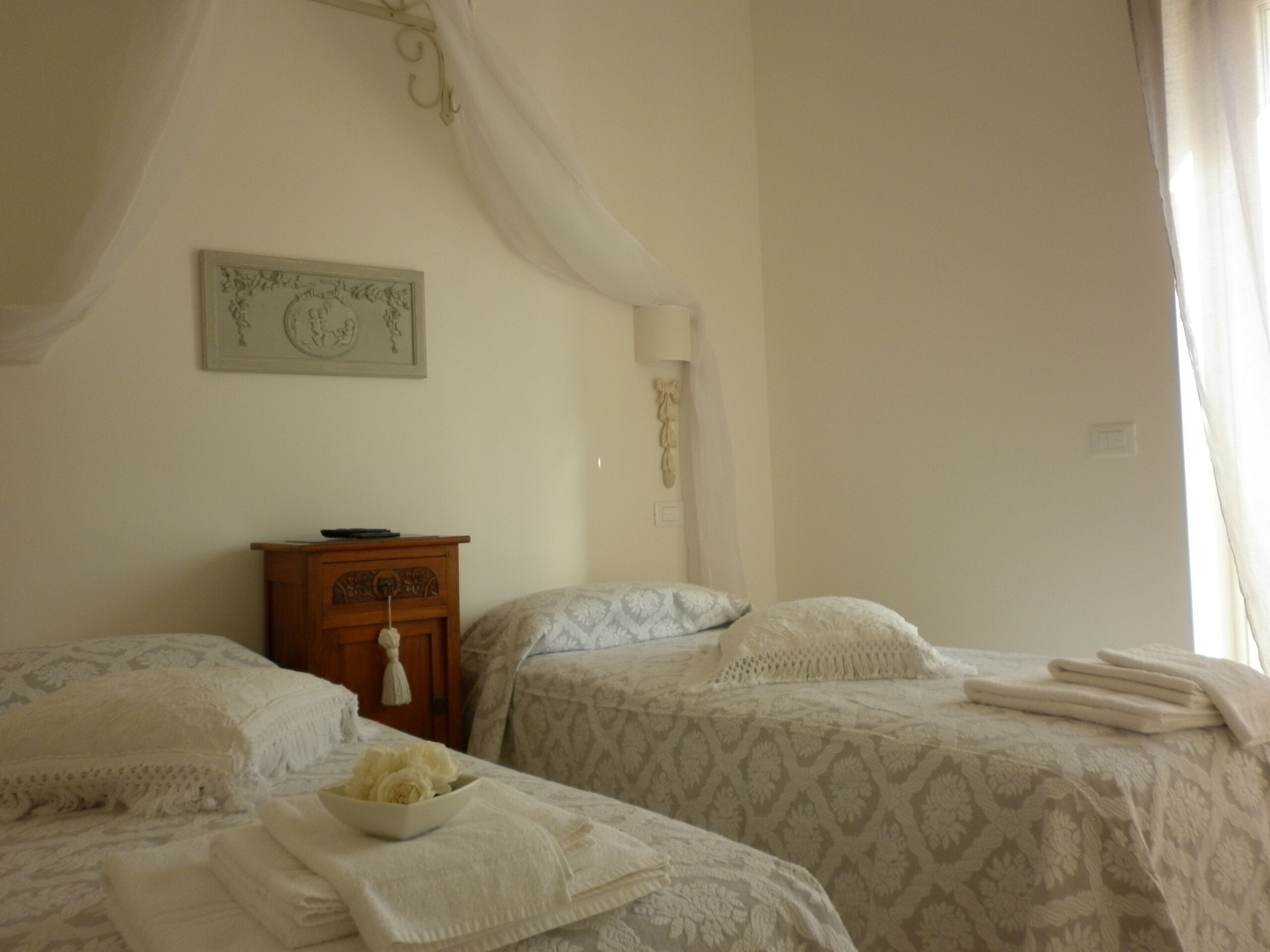 4 間睡房、熨斗/熨衫板、Wi-Fi、床單