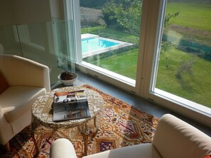 Interior - Villa with pool immersed in Le Marche hills: large garden, Jacuzzi+sauna & other (Sassoferrato)