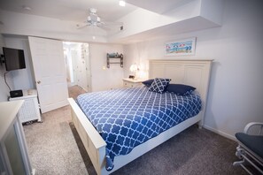 3 bedrooms, iron/ironing board, travel cot, free WiFi