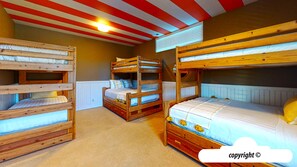 7 chambres, fer et planche à repasser, accès au Wi-Fi (inclus)